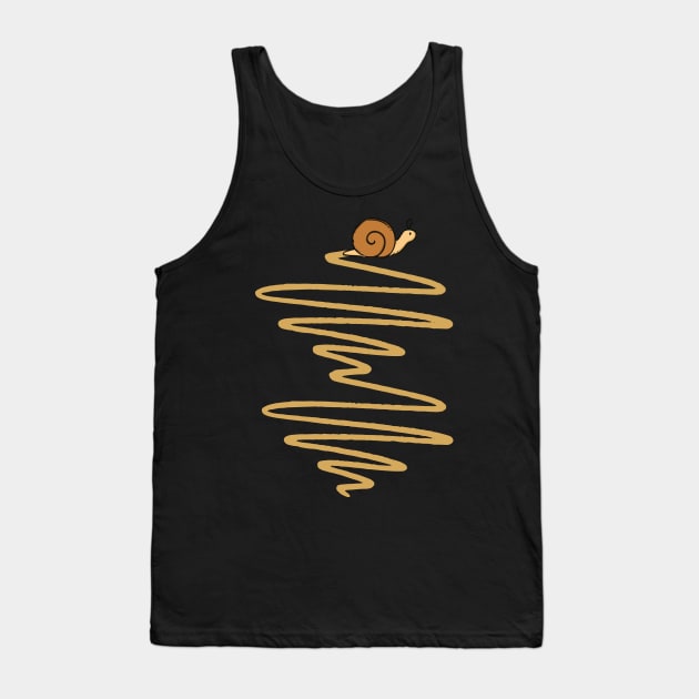 Snail Trail Tank Top by Rusty-Gate98